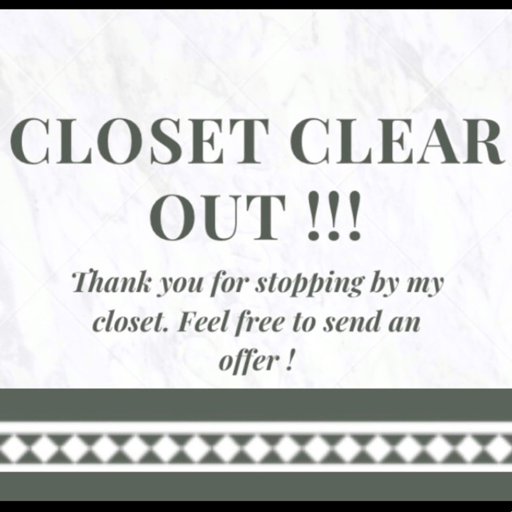 Accepting all offers!